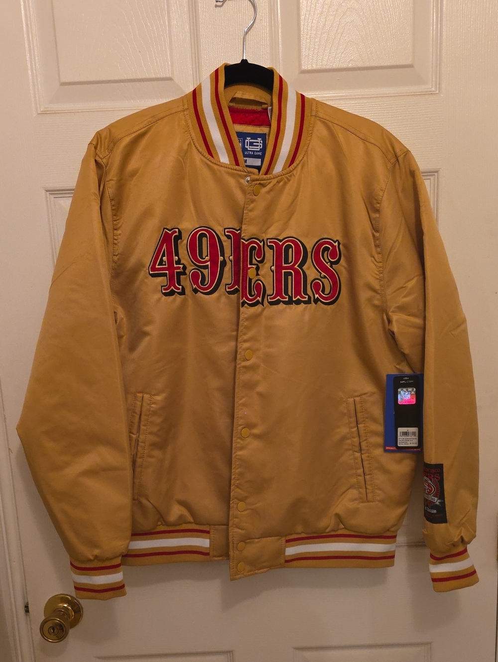 49ers Medium Jacket